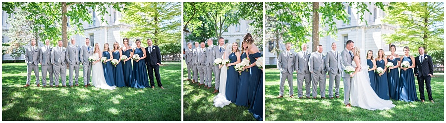 downtown Indianapolis wedding, wedding photographer