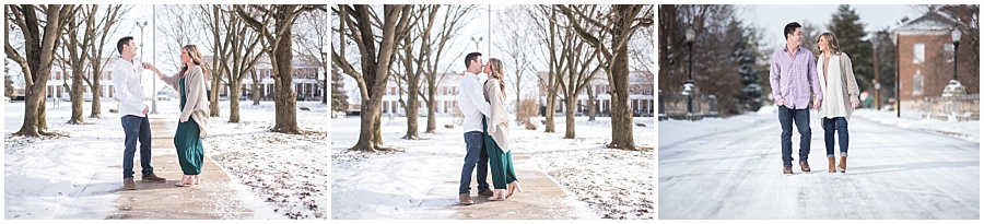 Indianapolis engagement session