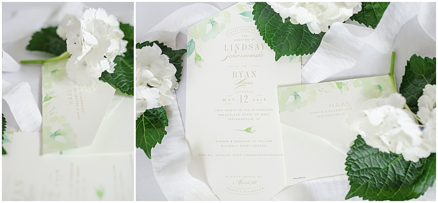 wedding invitations Indiana