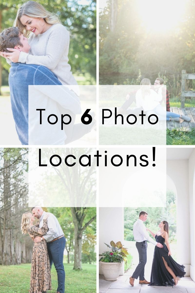 Engagement photography locations